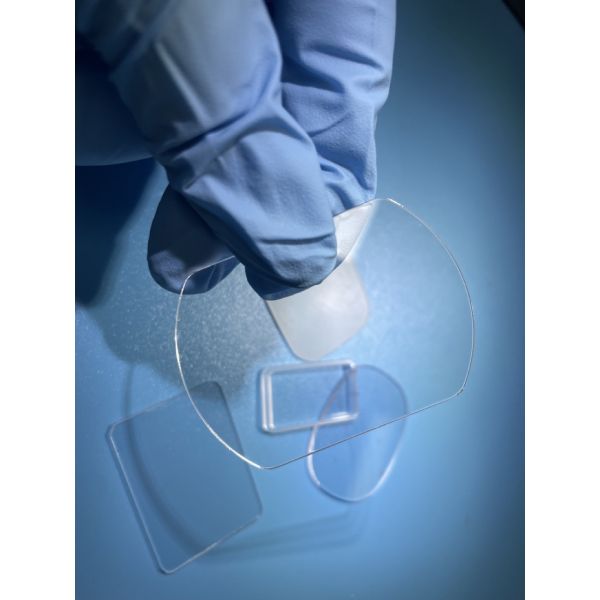 Quality Customized Laser Cut Sapphire Crystal Glass Sapphire Optical Protective Window for sale