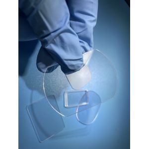 Buy cheap Customized Laser Cut Sapphire Crystal Glass Sapphire Optical Protective Window from wholesalers