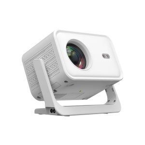 Buy cheap Quad Core ARM Cortex-A53 CPU Mini Handheld Projector for Business Meetings and product