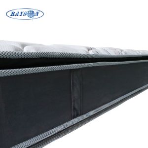 Double Pocket Continuous Spring Mattress 32cm Pillow Top