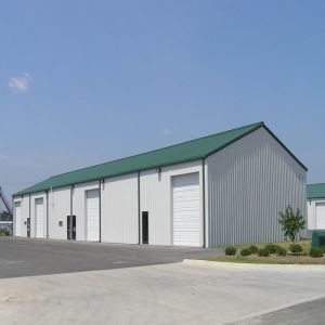 Pvc Window Prefabricated Steel Structures For Food Processing