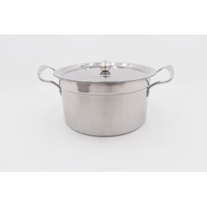 Buy cheap 19cm Stainless Steel Cooking Pot With Thickened Bottom from wholesalers