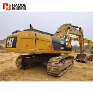 Buy cheap 33750 Kg Operating Weight Used Cat 336 D Crawler Excavator With Top Hydraulic Cylinder from wholesalers