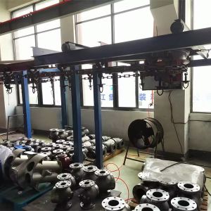Multipurpose Electrostatic Powder Coating Line Industrial Powder Coating Paint