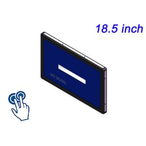 Buy cheap 18.5-Inch Touch Embedded Monitor for Fitness Equipment, Information Kiosks, Wayfinding Displays, and Transportation Interfaces from wholesalers