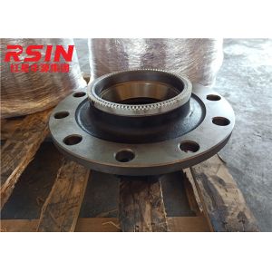 Buy cheap 518410 Grey iron Semi Trailer Wheel Hub Assembly Kit product