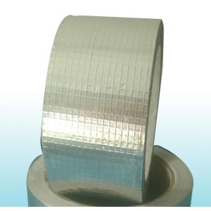 Buy cheap High Flexibility Aluminum Tape Waterproof Multi Purpose Scrim Reinforced Heat Resistant from wholesalers