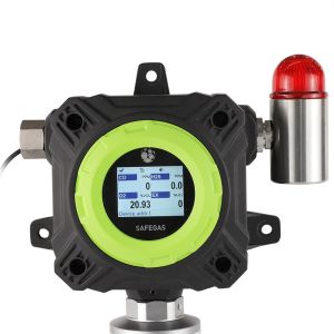 Buy cheap Fixed Gas Detector Pump for Detecting NH3 and CO2 Concentration in Refrigeration Chambers from wholesalers