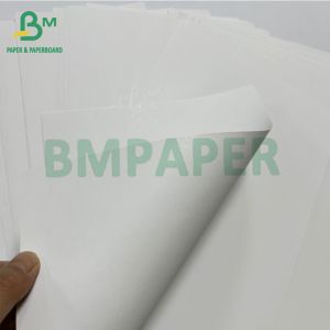 Virgin Wood Pulp Good Printer Compatibility Silk Couche Paper