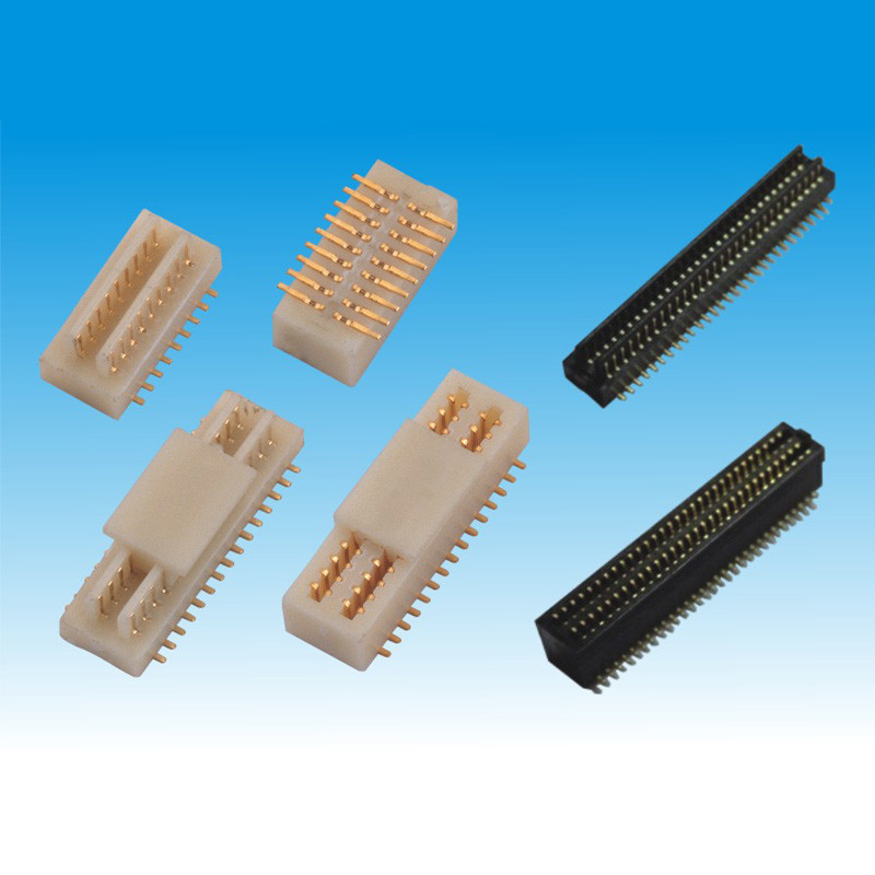 Quality Durable 0.5mm PCB Board To Board Connector PA9T LCP Electrical Equipment Use for sale Buy cheap Durable 0.5mm PCB Board To Board Connector PA9T LCP Electrical Equipment Use product