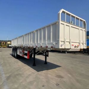 Buy cheap Heavy-Duty Side Wall Container Semi Trailer Versatile Durable And Efficient Container Transport from wholesalers