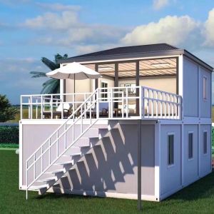Buy cheap Economic Multifunctional Prefab Shipping Container Homes Dormitory use from wholesalers