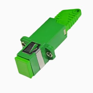 Buy cheap E2000/APC To SC/APC Hybrid Adapter Single Model Simplex Fiber Optic E2000/APC To SC/APC single Mode Simplex Hybrid Adapter from wholesalers