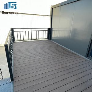 Buy cheap 20ft X 20ft Two Storey Container Office With Roof Decking Home Office And Holiday House For Personal Use from wholesalers