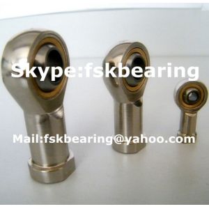Buy cheap M12 × 1.25mm SQZ12-RS Strainght Spherical Plain Ball Bearing Zinc Alloy from wholesalers