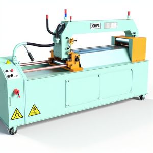 30MPa Hydraulic Welding Seam Rolling Machine for Kitchen Sinks