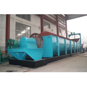 Buy cheap 20 - 50t/h Capacity Sand Washing Machine / Spiral Sand Washer from wholesalers