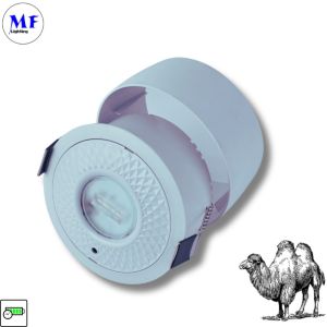 Heat Releasing Fire-Resistance 2hours 8W Backup Surface Recessed Mounting