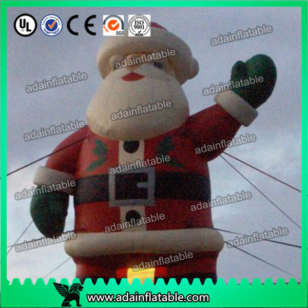 Buy cheap Christmas Mascot Inflatable,Event Inflatable Cartoon, Giant Inflatable Santa from wholesalers