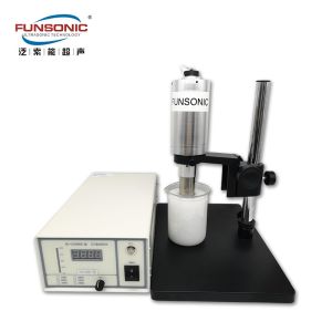 Buy cheap Experimental Liquid Ultrasonic Processing Equipment 20Khz 500w Sonochemical Application from wholesalers