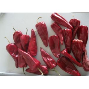 Stemless Dried Long Red Chillies 3000SHU Red Chili Pods KOSHER