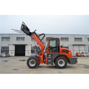Buy cheap recycling scrap transportation machinery telescopic loader with grapple from wholesalers