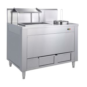 Buy cheap breading table 304SUS automatic Commercial Electric Chicken Breader table product