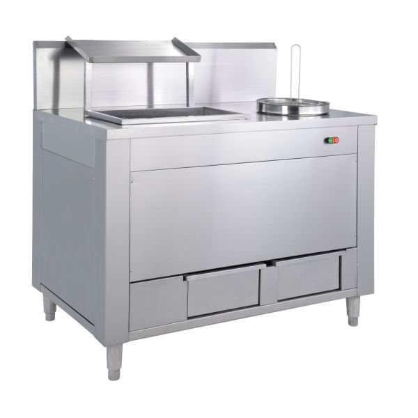 Buy cheap breading table 304SUS automatic Commercial Electric Chicken Breader table from wholesalers