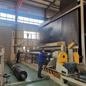 Buy cheap Smooth Plastic Black White Blue Green HDPE Geomembrane for 2mm Environmental Fish Pond from wholesalers