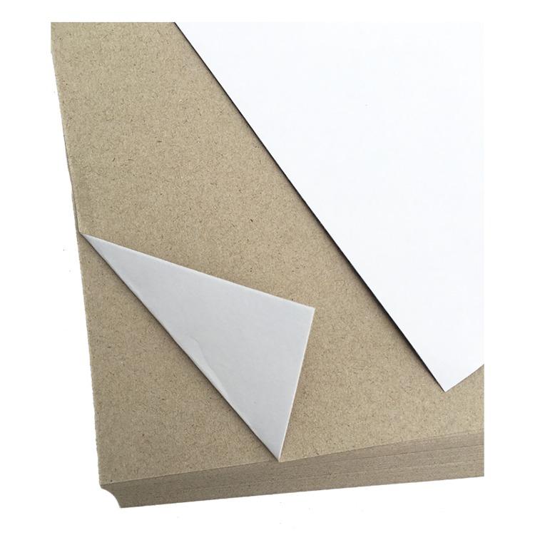 Customized Shape Duplex Board Paper with 170~500 GSM and 0.2mm~0.54mm Thickness