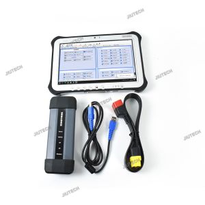 Buy cheap Ready To Use FZ G1 Tablet+For SINOTRUK HOWO SHACMAN For HOWO/A7/T7H/Sitrak/Hohan esttc Heavy Duty Truck Diagnostic Tool from wholesalers