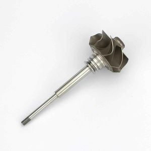 Buy cheap MS-TECH Turbo RHF5 Turbine Wheel Shaft VJ26 VJ33 Fit Turbos  Ind 44.8mm Exd 40.2mm Blades 8 from wholesalers