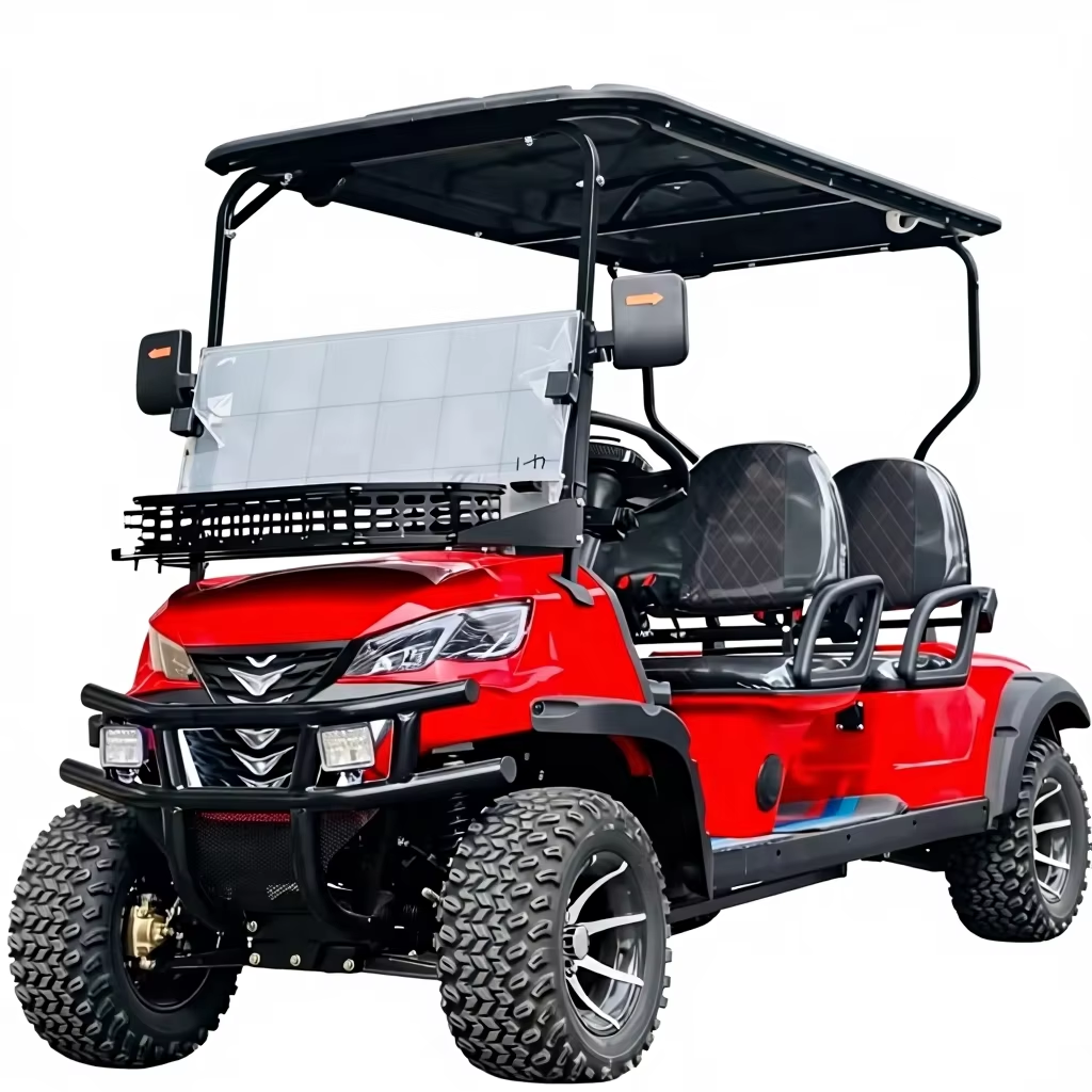 Buy cheap 4 Seater New Energy Golf Cart with MacPherson Independent Suspension from wholesalers