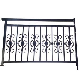 Buy cheap Galvanized Steel Guardrail XY-IR088 with Powder Coating from wholesalers
