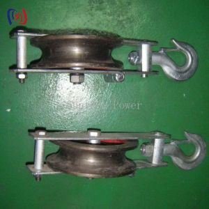 Buy cheap Fiber Optic Stringing Blocks 5KN-20KN Transmission Stringing Blocks from wholesalers