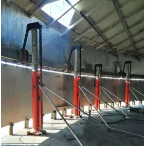 LYT Hydraulic Jack System for Synchronized Lifting of 2 Meter Lift Tanks and