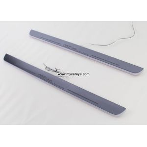 Buy cheap Audi A3 S3 car Door Sill LED light Scuff Plate protector step cover guards from wholesalers