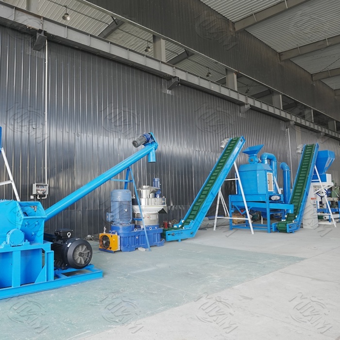 Wood Pellet Making Machine