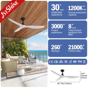 Buy cheap 52 Inch Ceiling Fan With 6 Speed Choice Smart Remote Control and 3 Blades for DC Power Source from wholesalers