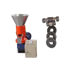 Buy cheap Large Capacity Solid Industrial Pellet Mill , Pulverized Coal Fuel Pellet Machine from wholesalers