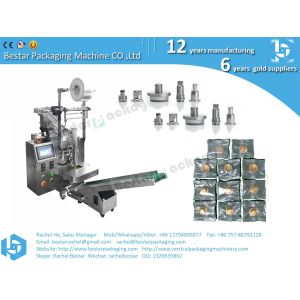 Buy cheap How to pack mix screws nails hardware into one pouch bag, Bestar counting packing machine from wholesalers