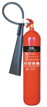 Quality CCC 2.5m 22.5MPa Dry Powder CO2 Fire Extinguisher for sale