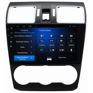 Ouchuangbo auto gps audio media stereo android 8.1 for Subaru Forester 2015