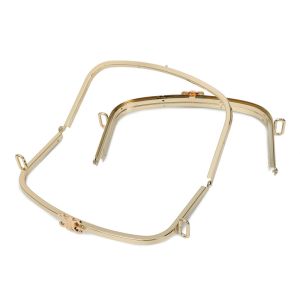 Buy cheap 21×12cm Clutch Frame Hardware Kiss Clasp Lock from wholesalers