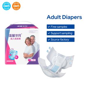 Buy cheap Elderly Women And Men Adult Disposable Diapers With Tabs from wholesalers