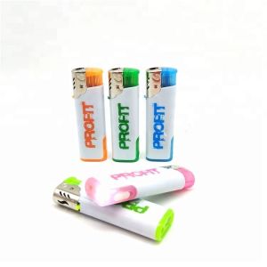 Buy cheap Customized Request Electronic Disposable Windproof Lighter with LED From Customization from wholesalers