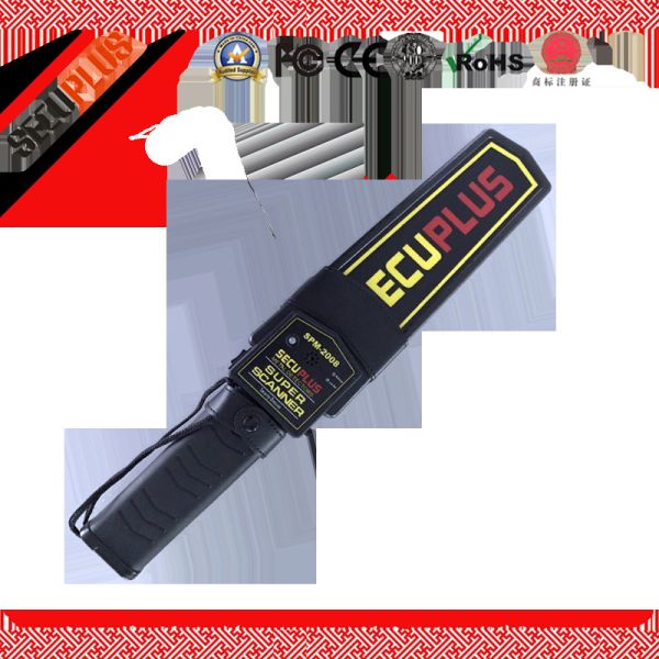 Buy cheap Metal SPM-2008 Hand Held Metal Detector Security Check Gun 1 Year Warranty from wholesalers