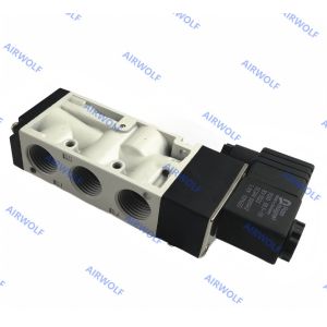 Single Double Coil MVSC-460-4E1 MVSC-460-4E2 1/2 Mindman 5/2 Way 0.2-0.8Mpa