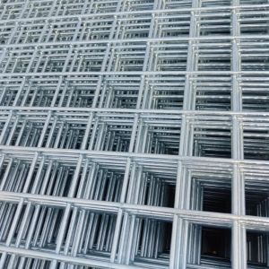 Buy cheap Carbon Steel 2x2inch 4x8ft Welded Wire Mesh Panel For Construction from wholesalers