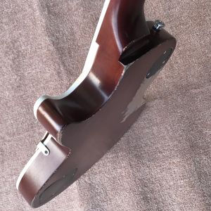 Buy cheap New high quality relic standard LP electric guitar, Tobacco burst, Tune-o-Matic bridge relic electric guitar from wholesalers